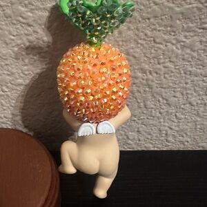 Sonny Angel Carrot Hipper Harvest - handmade custom bedazzled!!